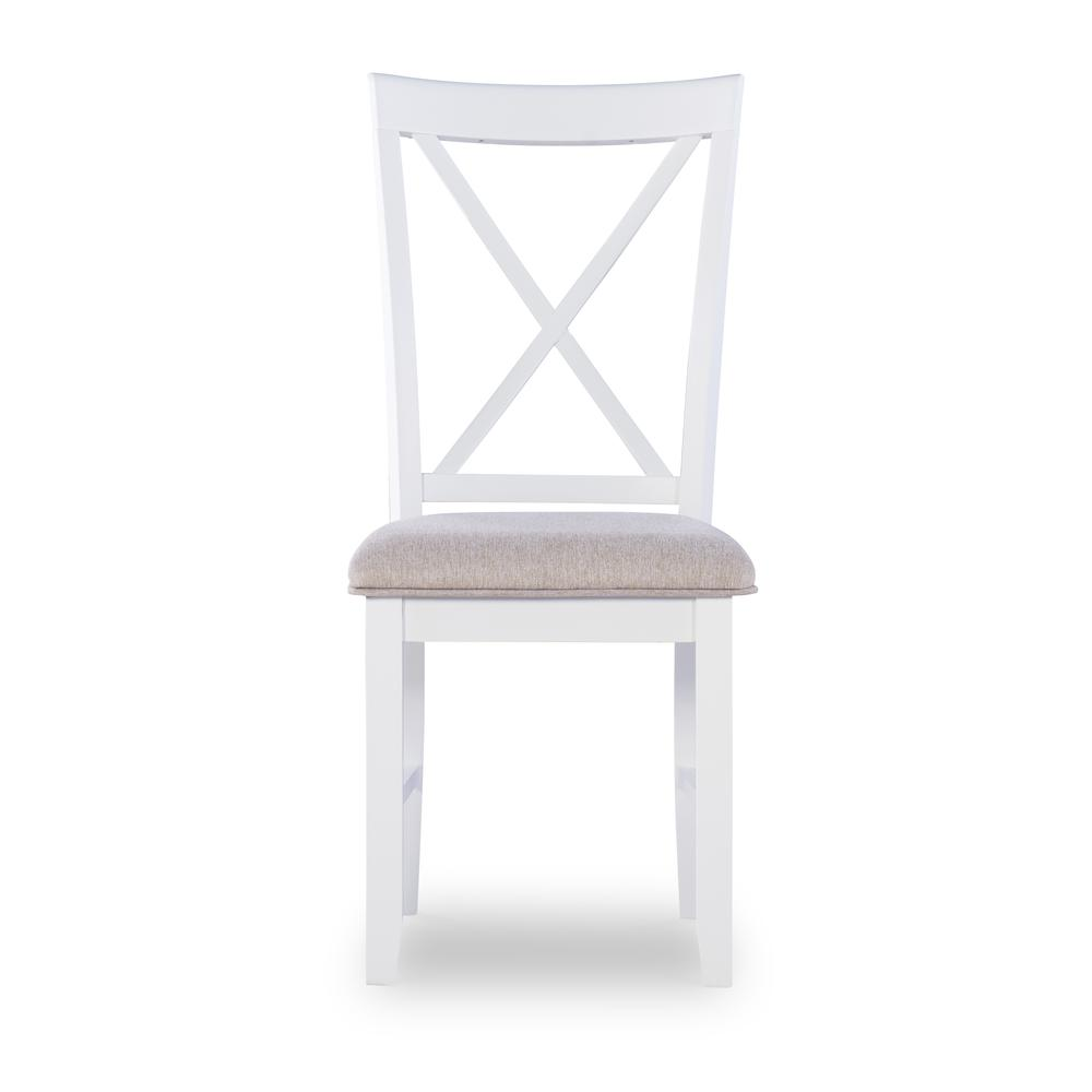 Start2Finish Jane Brown side chair with wooden frame and cushioned seat, showcasing its stylish design and comfortable seating.