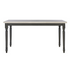 Willow Grey Dining Table by Start2Finish showing a modern grey wooden table with clean lines and sturdy legs.