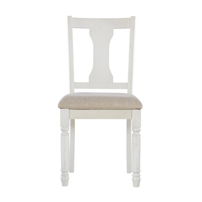 Willow Brown Side Chair by Start2Finish, modern wooden furniture with curved backrest and cushioned seat for comfortable seating.