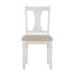 Willow Brown Side Chair by Start2Finish, modern wooden furniture with curved backrest and cushioned seat for comfortable seating.