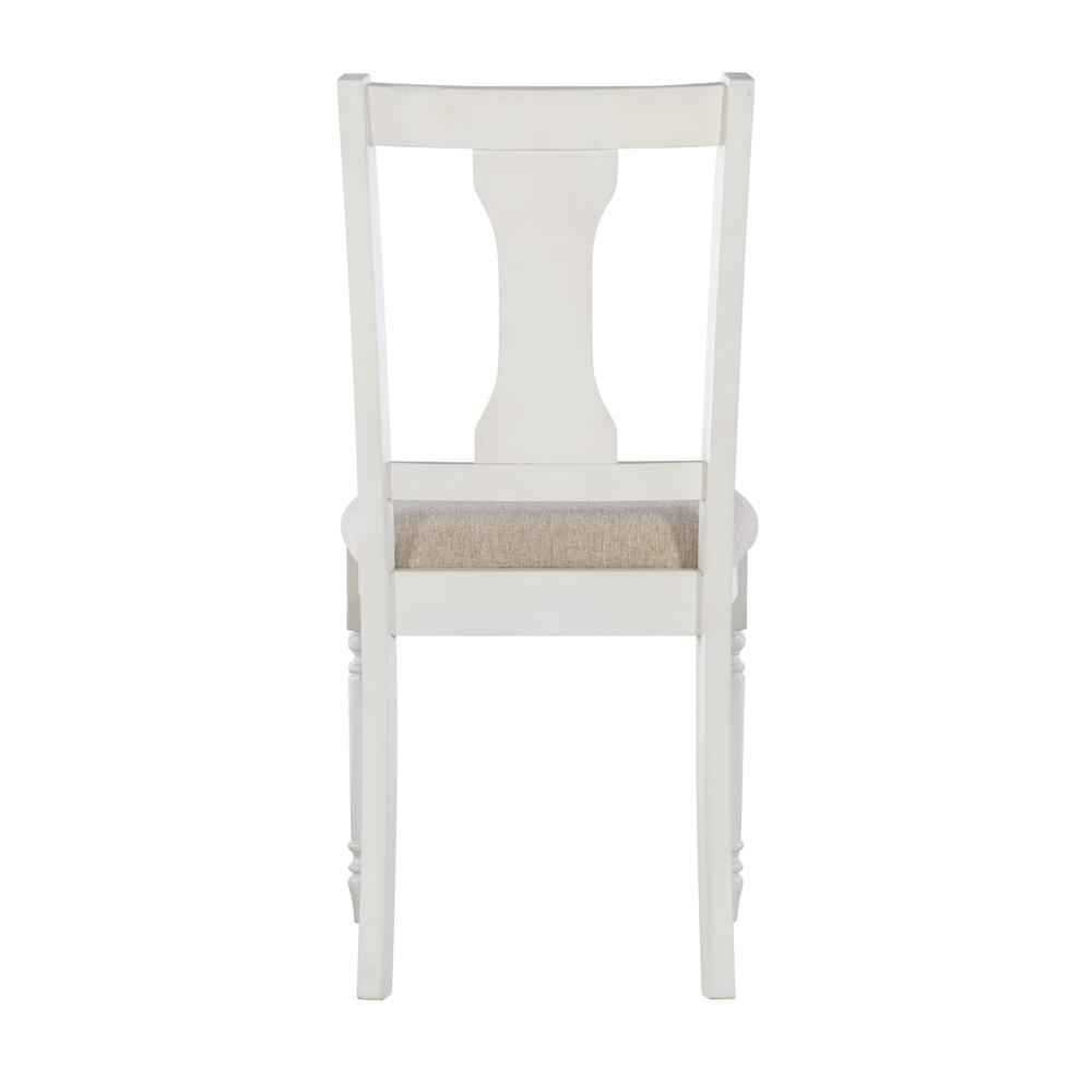 Willow Brown Side Chair by Start2Finish, featuring a sleek wooden design and comfortable seat for modern furniture decor.