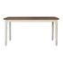 Willow Brown Dining Table by Start2Finish showing a wooden table with a smooth, polished surface and sturdy legs in a modern design.