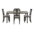 Willow Grey 5-piece furniture set by Start2Finish, includes a sofa, armchair, and coffee table in a modern grey finish.