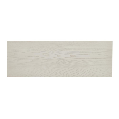 Willow Grey Bench by Start2Finish featuring a sleek, modern design with a cushioned seat and wooden legs for versatile use.