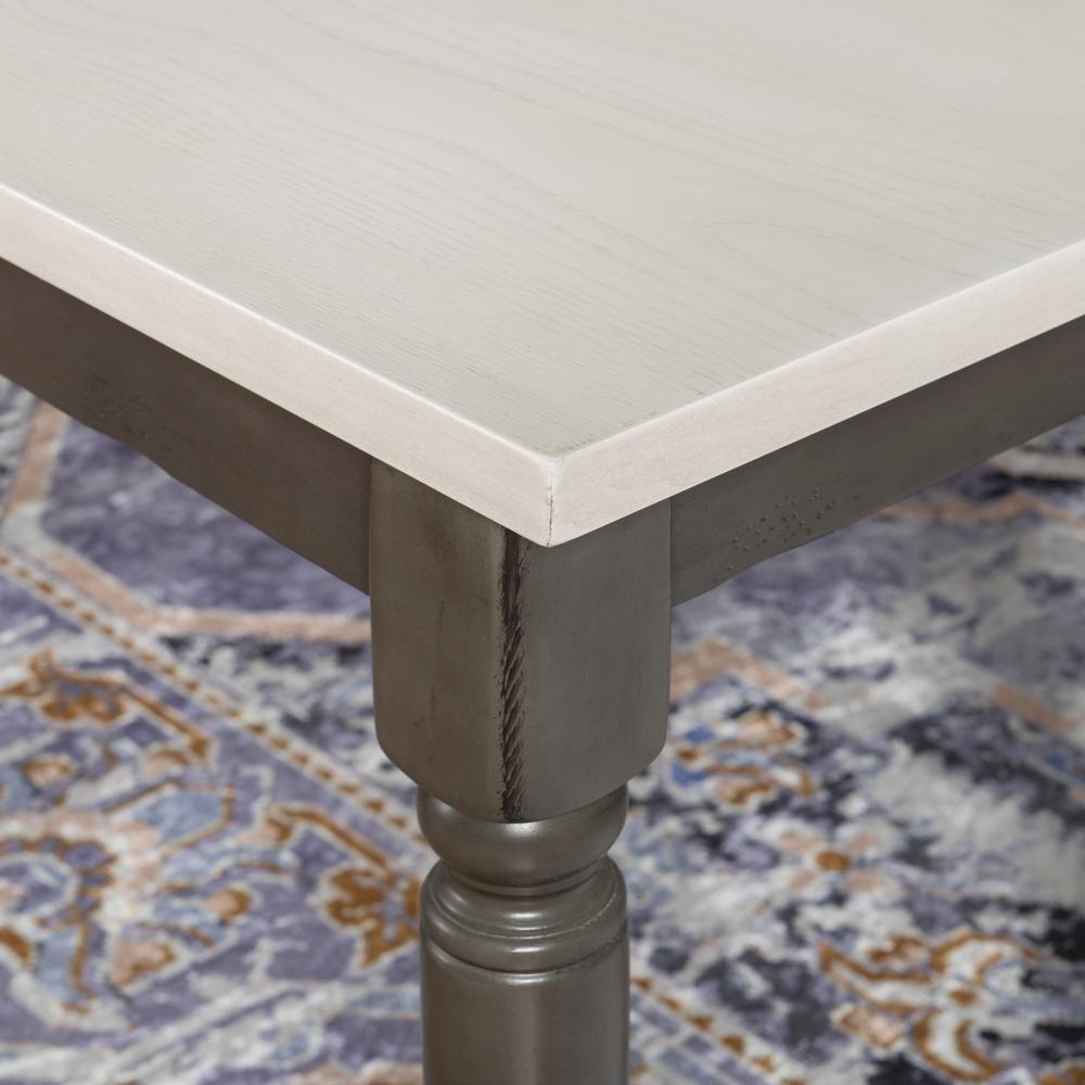 Willow Grey Bench by Start2Finish featuring a wooden frame and cushioned seat, suitable for entryway or living room seating.