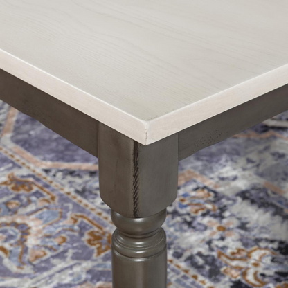 Willow Grey Bench by Start2Finish featuring a wooden frame and cushioned seat, suitable for entryway or living room seating.