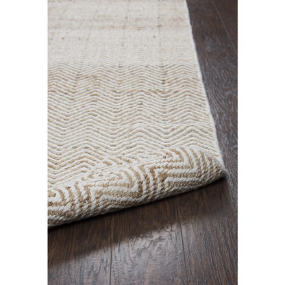Hand-woven 5x8 rectangle rug by Start2Finish with intricate patterns and natural fibers, perfect for living room or bedroom decor.