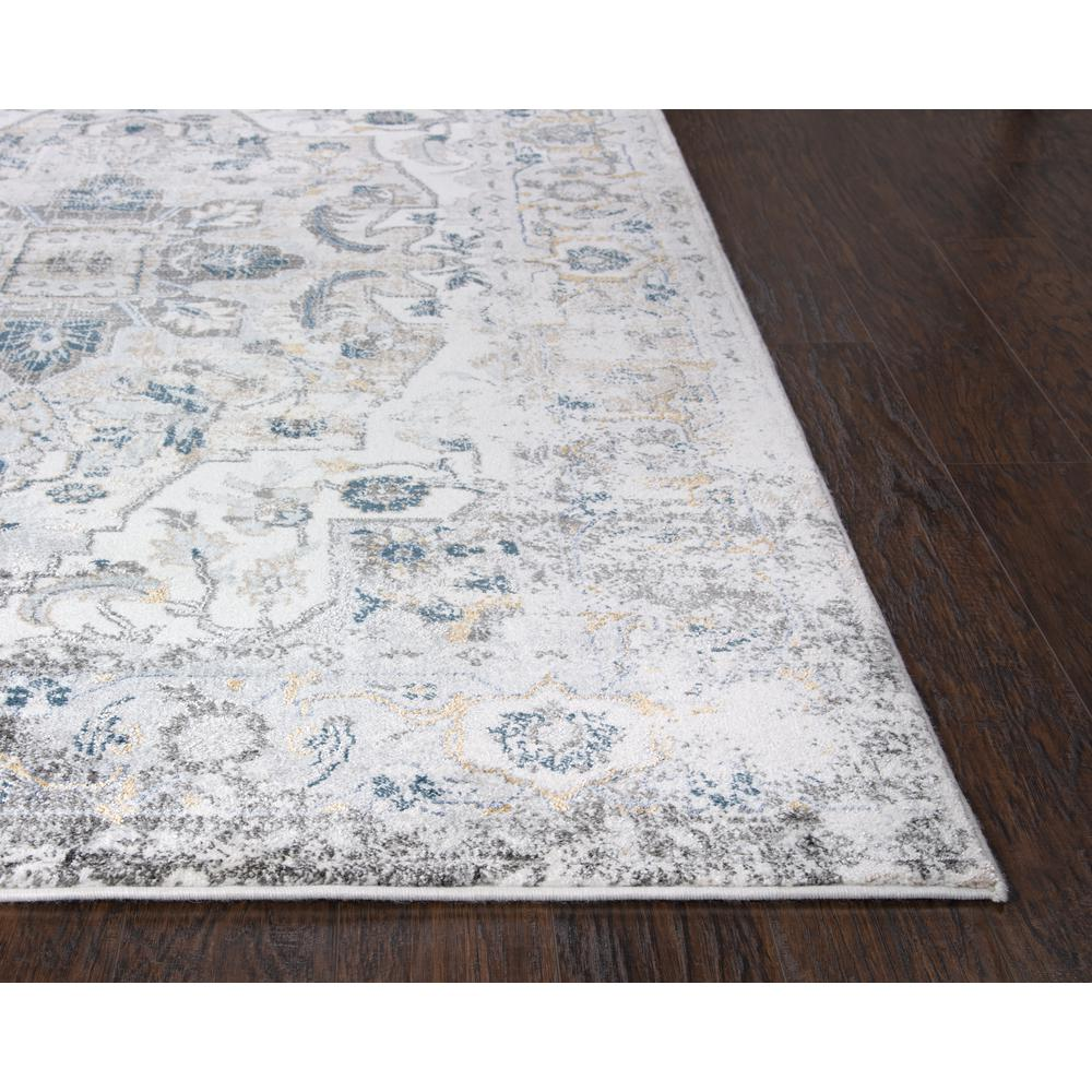 Start2Finish 5x8 machine-made rectangle rug with geometric pattern, ideal for living rooms or bedrooms.