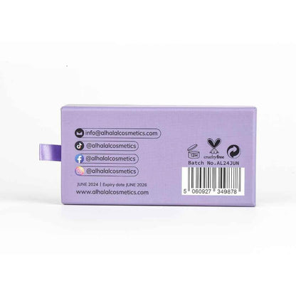 Sky Blueberry AL-317 AFRA 3D003 Nertsen wimpers makeup with natural-looking false eyelash extensions on a model.
