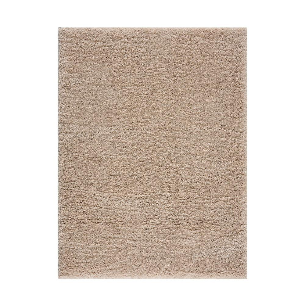 Start2Finish super soft polyester shag area rug with plush, high-pile texture in a cozy, inviting design.