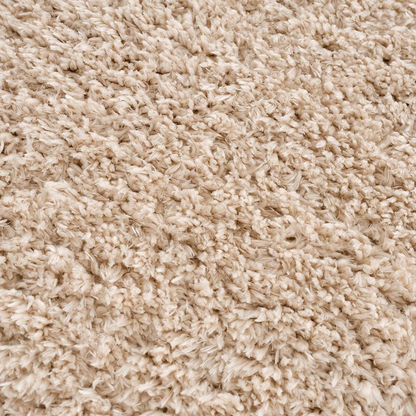 Super soft polyester shag area rug by Start2Finish with plush, textured fibers in a cozy, modern design.