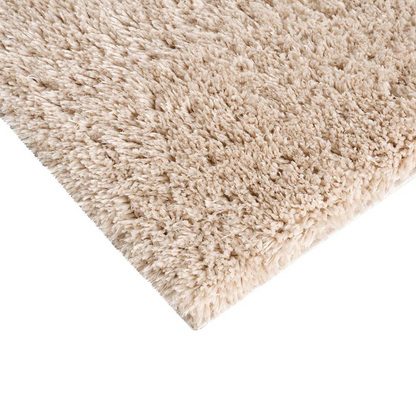 Start2Finish Super Soft Polyester Shag Area Rug with thick, plush texture and modern design, perfect for cozy living spaces.