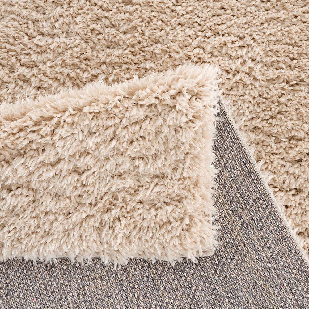 Super soft polyester shag area rug by Start2Finish featuring plush, textured fibers in a cozy, modern design.