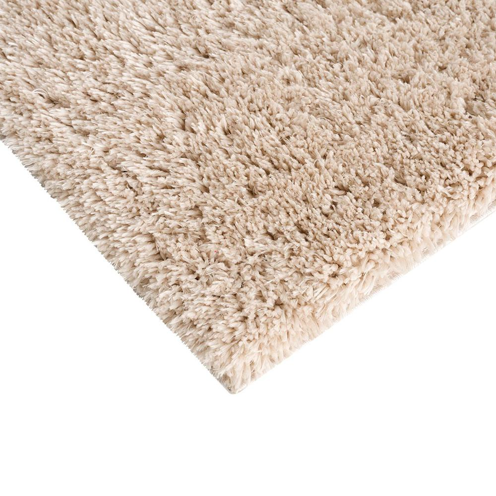 Start2Finish super soft polyester shag area rug with plush, high-pile texture and modern design for cozy home decor.