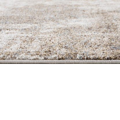 Start2Finish cozy shag abstract area rug with plush texture and modern design in neutral tones, perfect for living room decor.