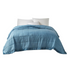 Start2Finish oversized down alternative bedding blanket with satin trim, plush and cozy for comfortable sleep.