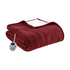 Start2Finish heated blanket with plush fabric, showcasing its soft, cozy surface and control panel for adjustable warmth.