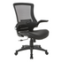 Start2Finish black faux leather manager&