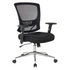 Start2Finish mesh back and seat locking tilt task chair with chrome base, ergonomic office furniture for adjustable comfort.