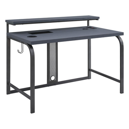 Start2Finish Reload 48-inch gaming desk with spacious surface, sleek design, and sturdy build ideal for gaming setups.