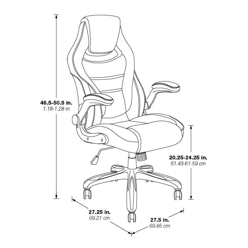 White faux leather Xeno Gaming Chair with ergonomic design and adjustable armrests by Start2Finish.