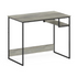 Furinno Moretti Modern Lifestyle Study Desk in French Oak Grey with sleek design and spacious surface, ideal for home office or study space.