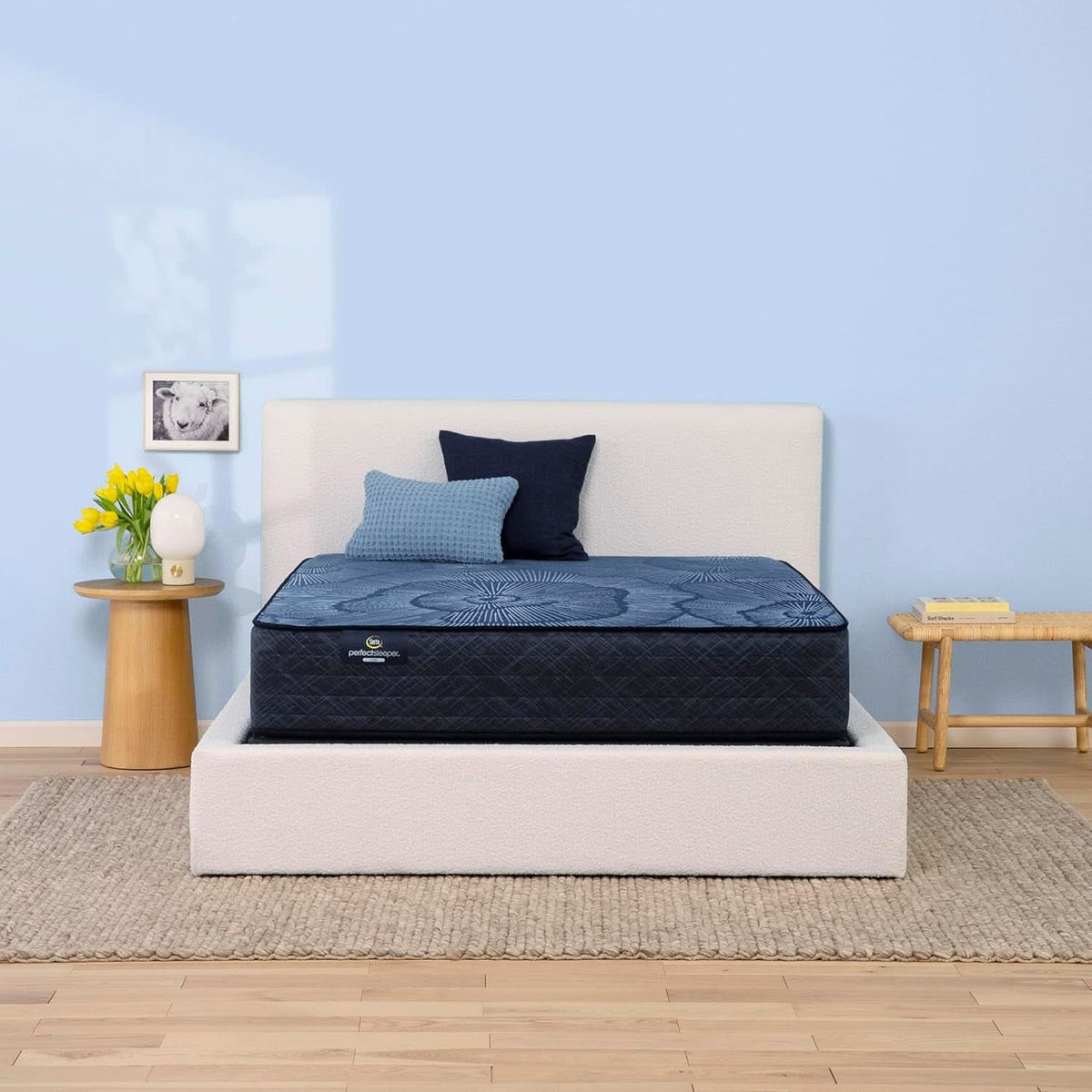Queen Hybrid Mattress 12Inch Cooling Gel MemoryFoam