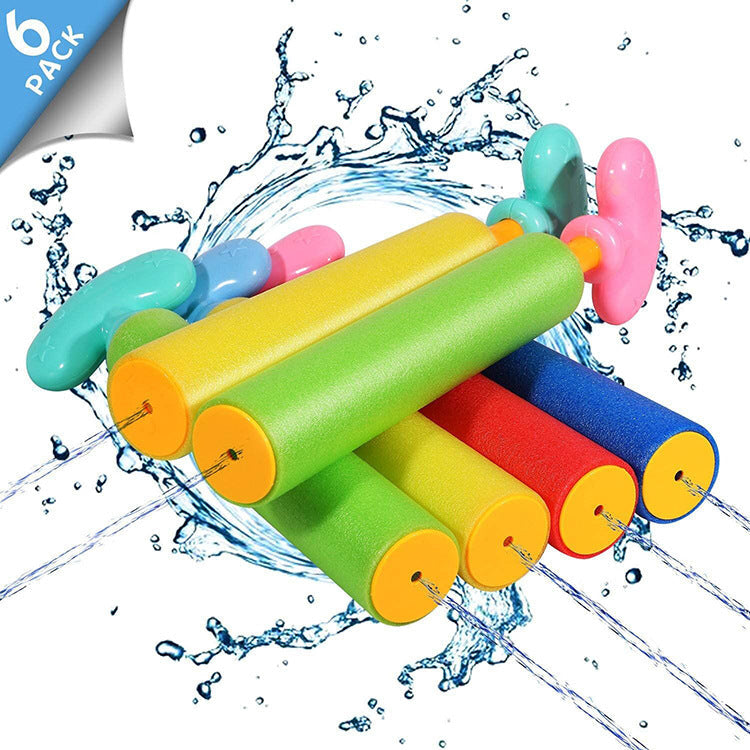 Colorful Maroon Asteria Summer Beach Straight Play Water Toys for kids, featuring bright plastic designs for water fun.