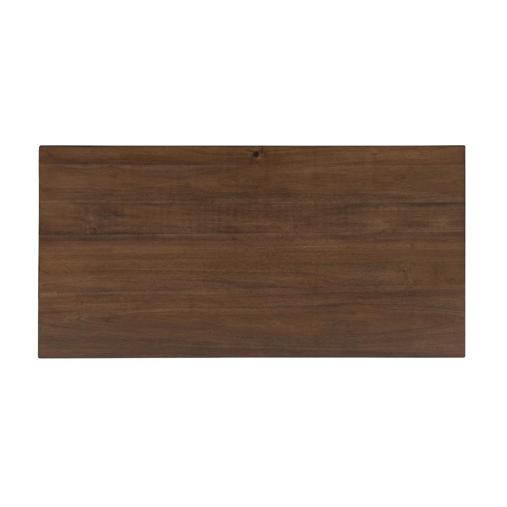 Start2Finish Claridge 36-inch rustic brown counter height pub table with sturdy wooden construction and modern design.
