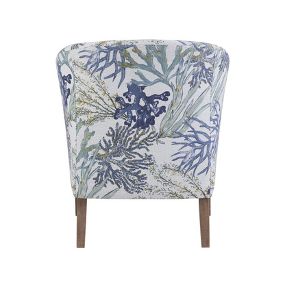 Start2Finish Simon Club Chair Oceanside in a stylish, upholstered furniture piece with plush cushions and a modern design.
