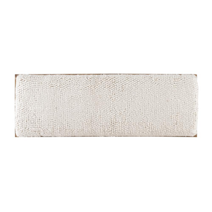 Start2Finish brown upholstered bench with cushioned seat and wooden legs, ideal for entryways or living spaces.