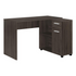 Start2Finish L-shaped computer desk with storage drawers, corner design, suitable for home office workspaces.