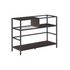 Start2Finish Provo record player stand with built-in vinyl storage, stylish furniture for turntable and record organization.