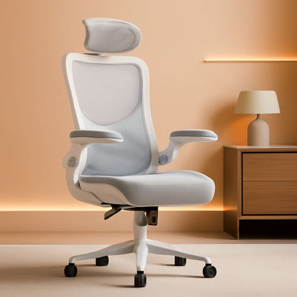 Ergonomic Mesh Office Chair With Adjustable Lumbar Support