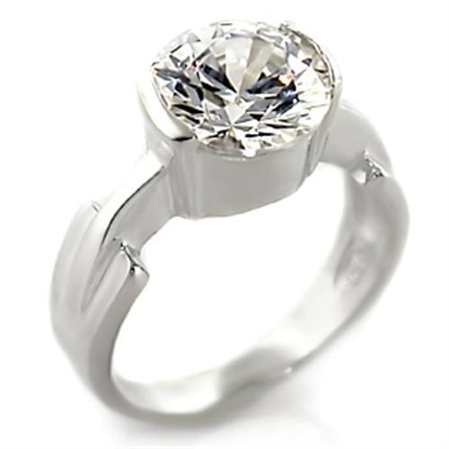 High-polished 925 sterling silver ring by Turquoise Tiger, showcasing a sleek, shiny jewelry design with smooth finish.
