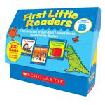 Start2Finish First Little Readers Guided Reading Level B book with colorful illustrations for early readers.