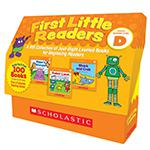 Start2Finish First Little Readers Book Box Set Level D with 5 copies of 20 children&