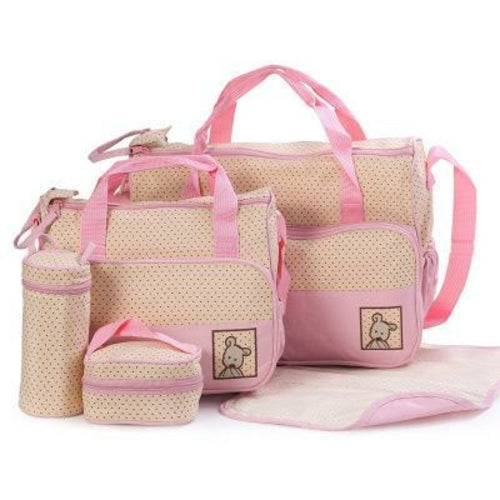 Maroon Asteria high-quality baby diaper bag suit for mothers, featuring multiple compartments and durable material for parenthood accessories.