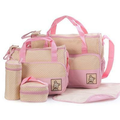 Maroon Asteria high-quality baby diaper bag suit for mothers, featuring multiple compartments and durable material for parenthood accessories.