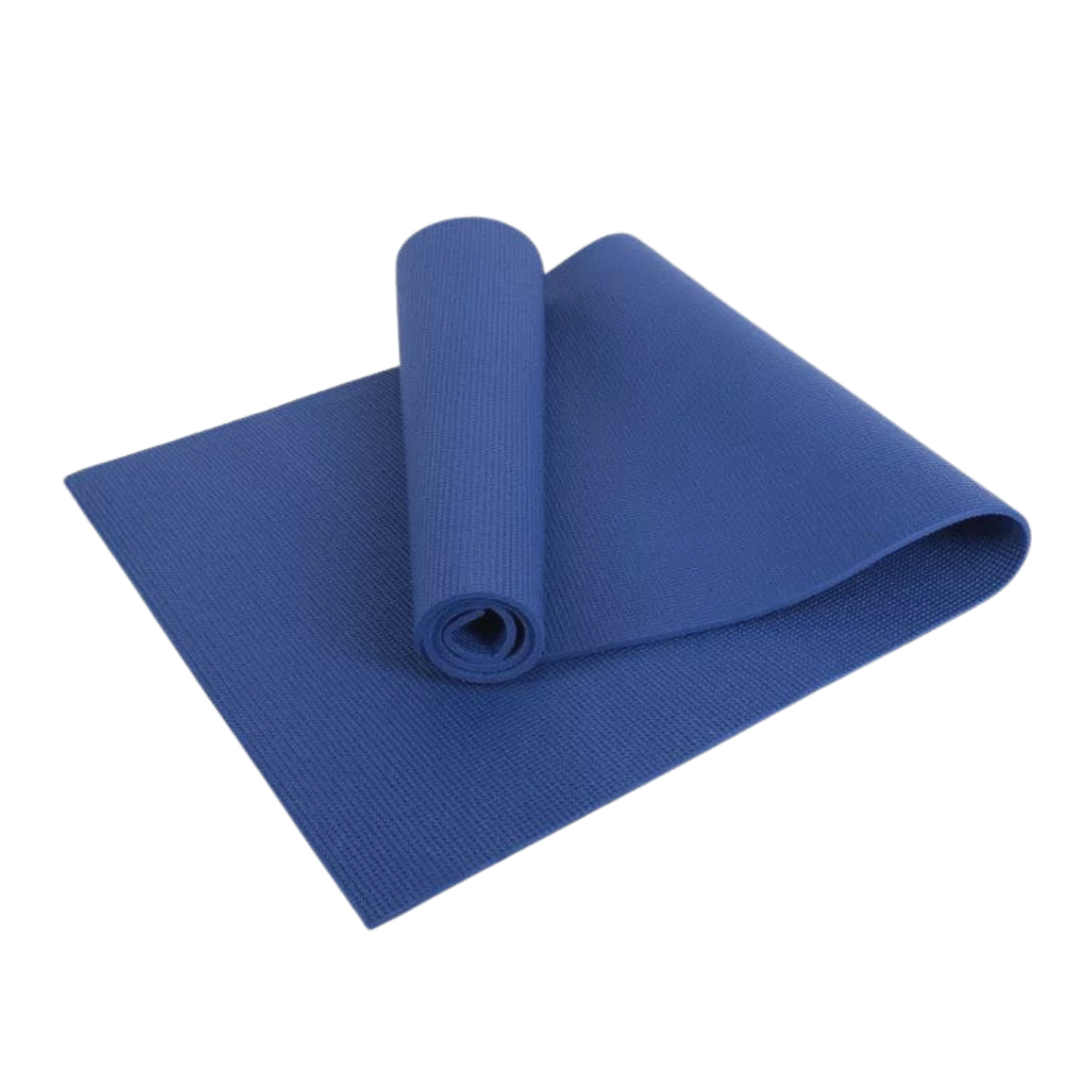 Black Lavender JupiterGear performance yoga mat with carrying straps, textured surface for grip and durability for yoga practice.