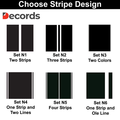 Start2Finish race-inspired car decals for automotive vehicles, featuring sleek, stylish designs to upgrade your car&