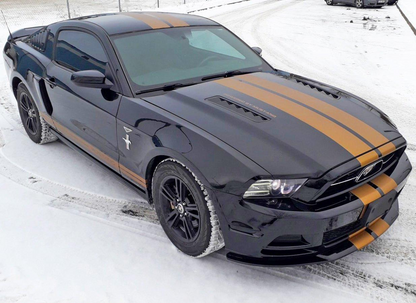 Start2Finish race-inspired car decals with bold, dynamic designs for automotive customization and style enhancement.