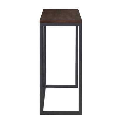 Yukon counter bar with two matching stools from Start2Finish, featuring a modern design and wooden finish.