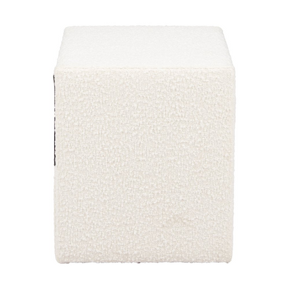 Start2Finish Baris Nightstand in ivory with sleek design, featuring a smooth top and storage drawer for bedroom organization.