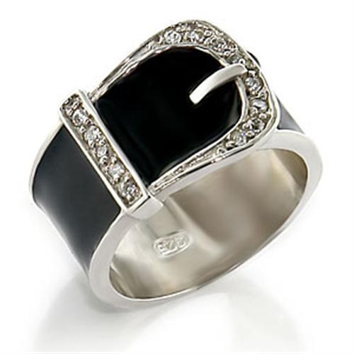 High-polished 925 sterling silver ring by Turquoise Tiger, showcasing a sleek, shiny jewelry design.