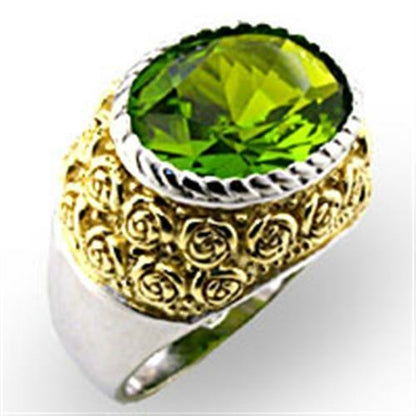 Reverse two-tone 925 sterling silver ring with synthetic turquoise, designed by Turquoise Tiger, featuring a sleek and stylish jewelry piece.