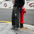 Carmine Juneberry DenimDare™ ripped jeans for men, loose fit, straight leg denim trousers with distressed style.