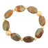 Patagonia Genuine Green Turquoise Nugget Bracelet by Start2Finish featuring green turquoise beads on a jewelry bracelet.