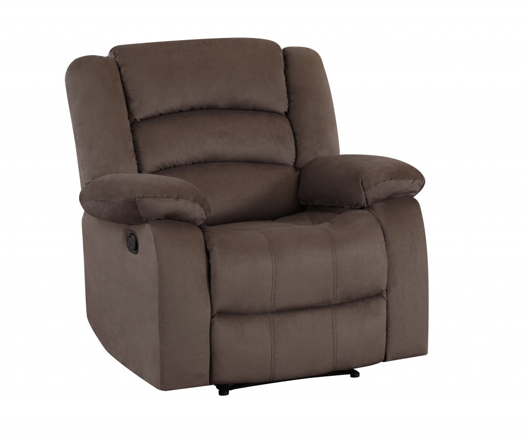 Contemporary brown fabric sofa set by Jade, 120-inch furniture with plush cushions and sleek design for modern living rooms.
