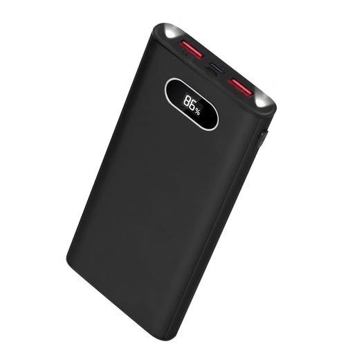 Pear Daisy 20000mAh portable power bank with 22.5W fast charging, external battery pack, compact design for home and outdoor use.